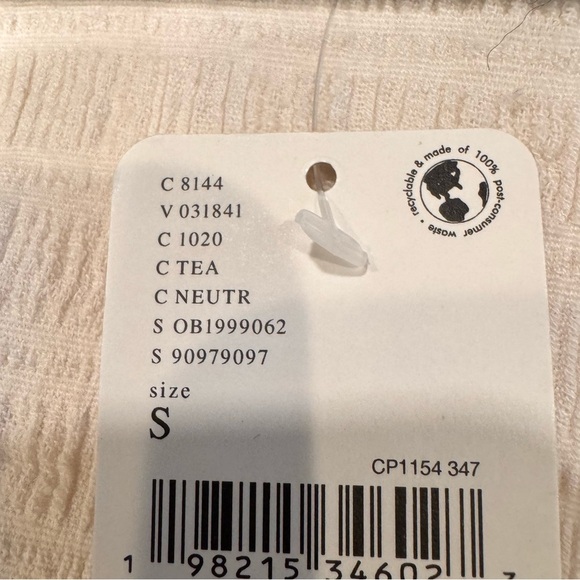 NWT $88 Free People dress Long Sleeve Stretch Dress Cream Size Small - Picture 3 of 10